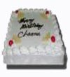 Pineapple Cake to Hyderabad India