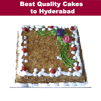 Cakes to Hyderabad and Secunderabad Telangana India