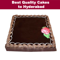 Cakes to Hyderabad and Secunderabad Telangana India
