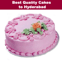 Cakes to Hyderabad and Secunderabad Telangana India