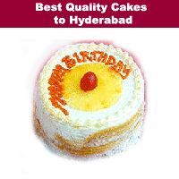 Cakes to Hyderabad and Secunderabad Telangana India