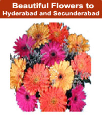 Flowers to Hyderabad India