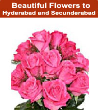 Flowers to Hyderabad India