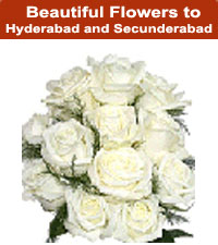Flowers to Hyderabad India