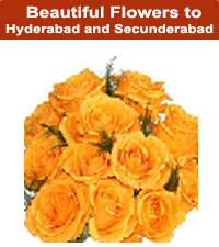Flowers to Hyderabad India