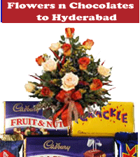 Flowers to Hyderabad India