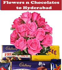 Flowers to Hyderabad India