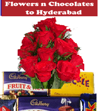Flowers to Hyderabad India